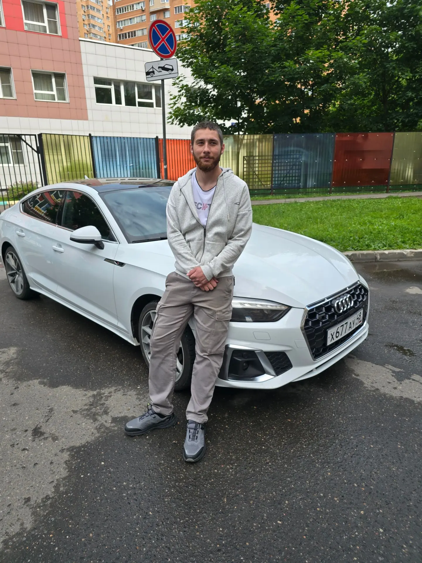 Audi A5 2020, подобранный DSS Group