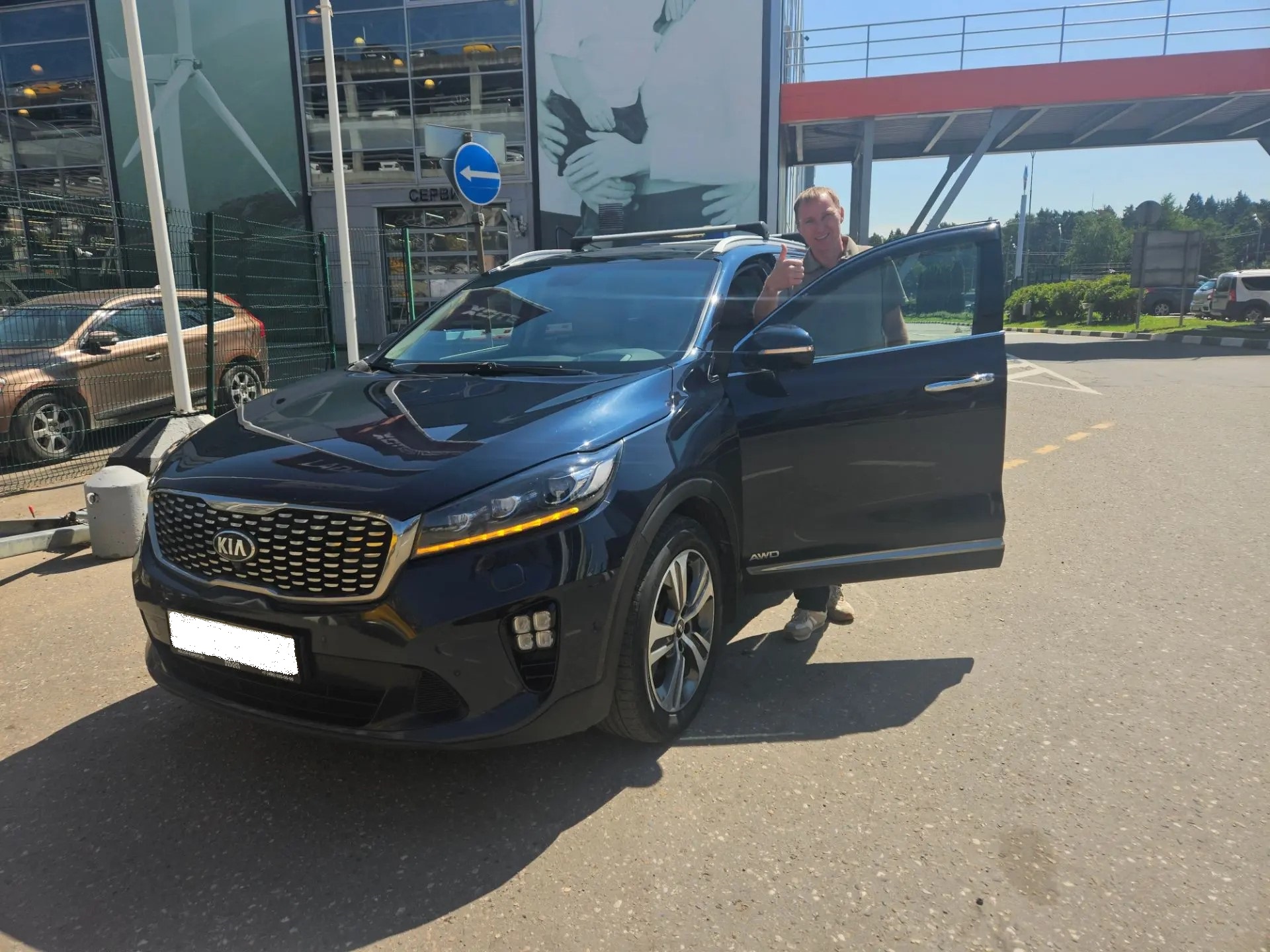 Kia Sorento Prime 2018, подобранный DSS Group