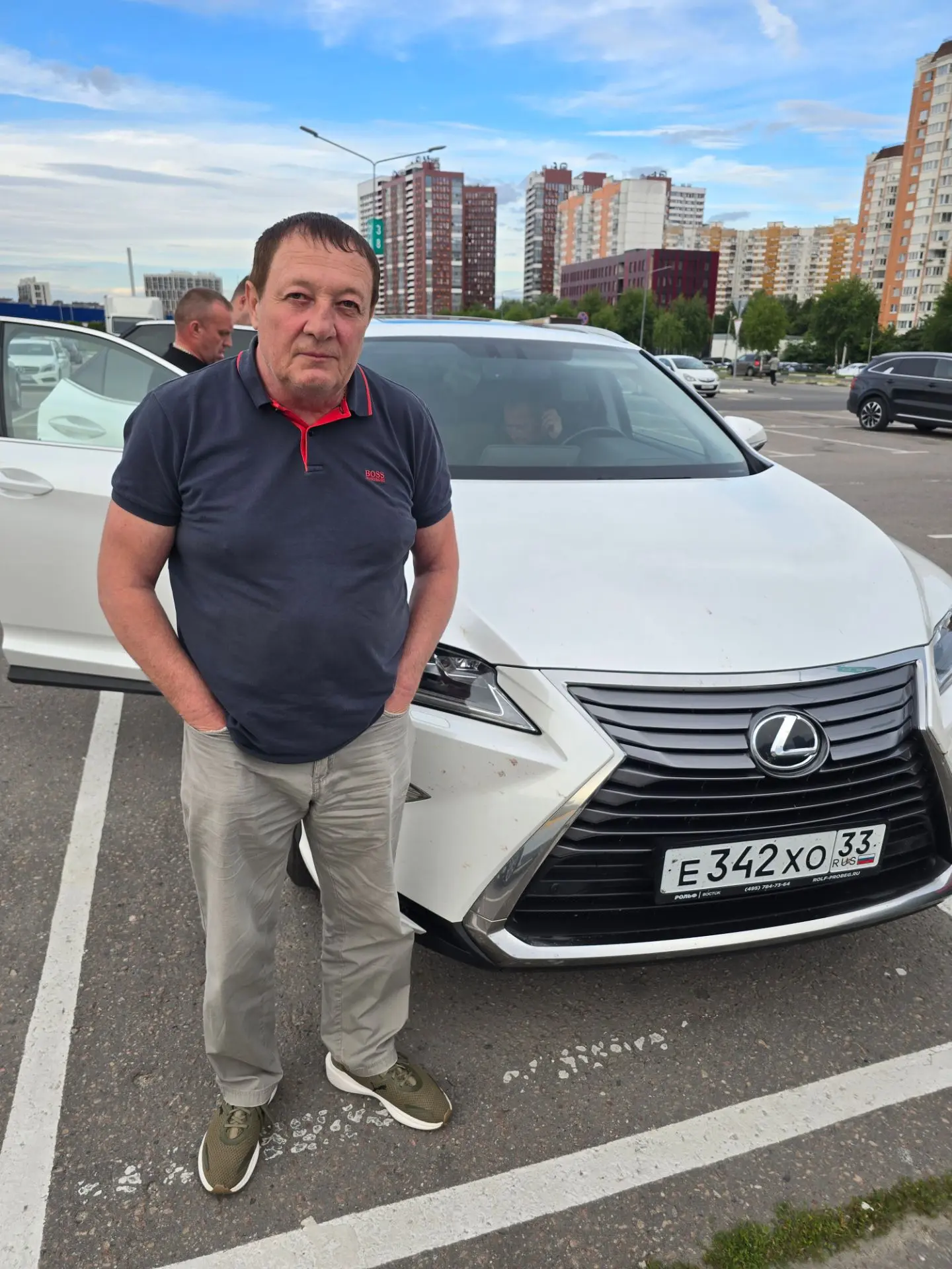 Lexus RX 300 2018, подобранный DSS Group