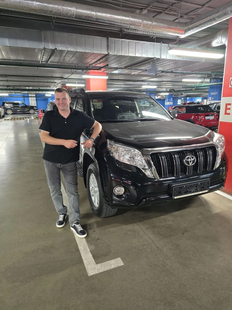 Toyota Land Cruiser Prado 2016, подобранный DSS Group