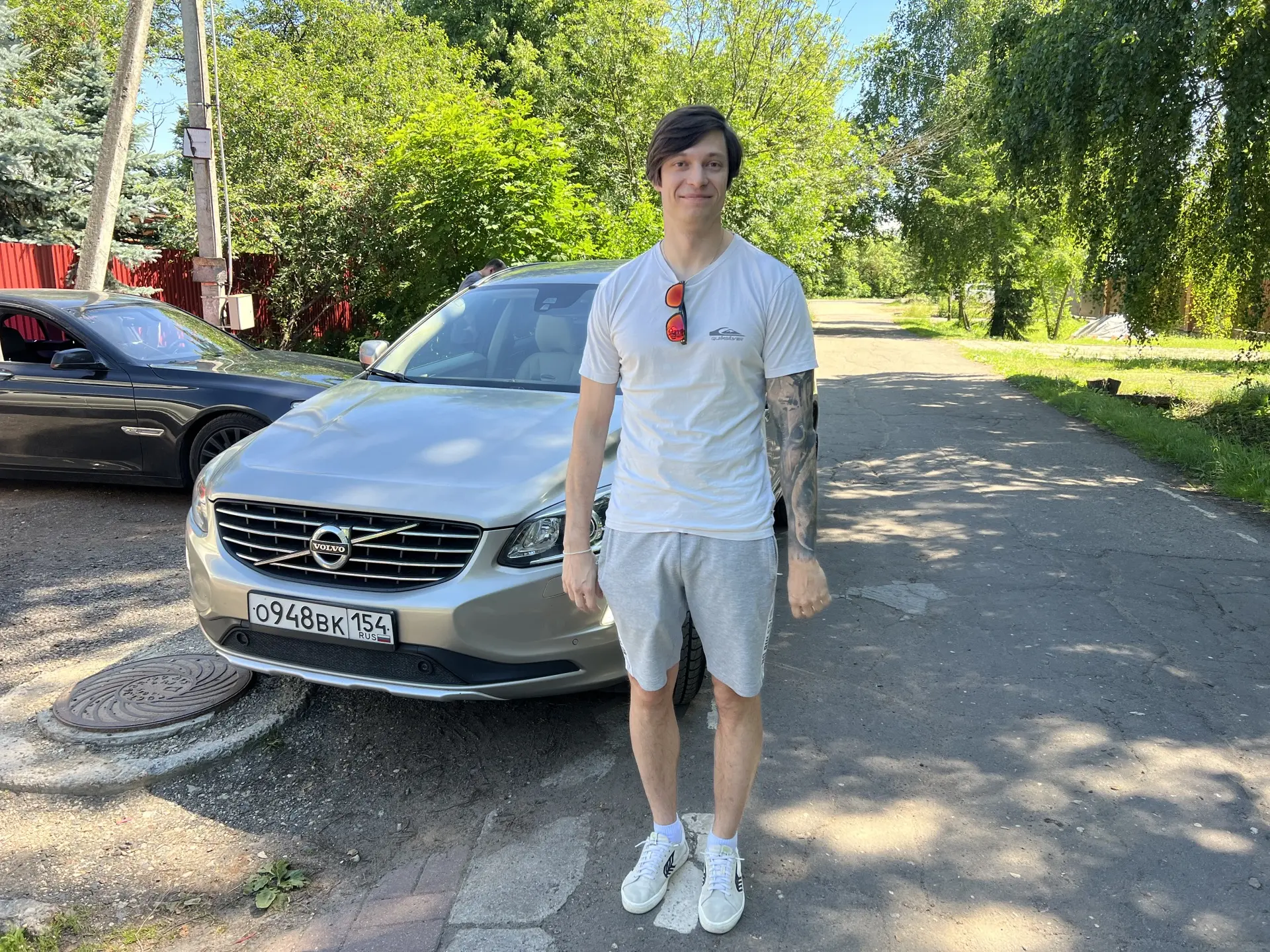 Volvo XC60 2014, подобранный DSS Group